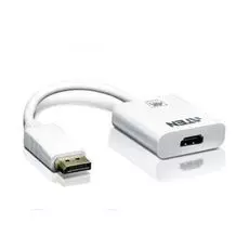 Конвертер Aten VC986-AT DisplayPort=>HDMI, DisplayPort>HDMI, Male>Female, без Б.П., (3840x2160 30 Hz/1920x1200 60Hz;Макс.частота пикселизации 297 MГц