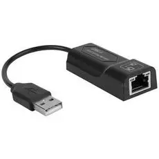 Конвертер GCR GCR-LNU202 переходник USB 2.0 -&gt; LAN RJ-45 Ethernet Card адаптер GCR серия Greenline (04026)