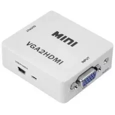 Конвертер GCR GL-v122 мультимедиа VGA mini to HDMI GCR серия Greenline (00697)