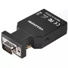 Конвертер GCR GL-v135 мультимедиа VGA mini to HDMI GCR серия Greenline (00696)