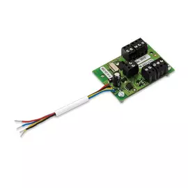 Конвертер интерфейсов PERCo PERCo-AC02.1 1-02 считывателей Weigand-26, 34, 37, 40, 42 в RS-485, управление индикацией двух считывателей по командам по