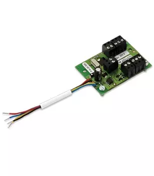 Конвертер интерфейсов PERCo PERCo-AC02.2 1-01 (без корпуса) подключение до двух считывателей с выходами в формате Weigand-26, 34, 37, 40, 42 в RS-485