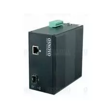 Конвертер OSNOVO OMC-1000-11X/I промышленный компактный Gigabit Ethernet. Порты: 1 x GE (10/100/1000Base-T), 1 x GE SFP (1000Base-X)