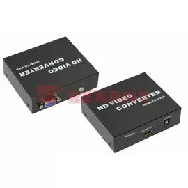 Конвертер Rexant 17-6908 HDMI на VGA + 3.5 mm Аудио