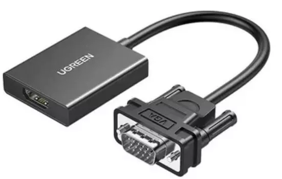 Конвертер UGREEN CM513-50945 Black