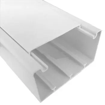 Короб Ecoplast 576004-2-E110 ARC-LAN100х40 с крышкой (60mm), огнестойкость E110 (2м)