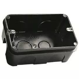 Коробка установочная ABB 2CLA049930A1001 на 3 мод для сплошных стен