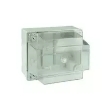 Коробка распределительная DKC 54440 с гладкими стенками, прозрачная, IP56, 380х300х180мм, "Express"