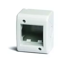 Коробка установочная DKC 54640 модульная настен. для эл/устан. изделий, IP40, 2мод., "Express"