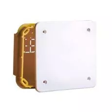 Коробка распределительная DKC 59361 прямоуг. для твердых стен, IP40, 92х92х45мм, "Octopus"