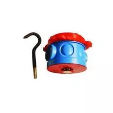 Коробка DKC 59384 потолочная с крюком для заливки в бетон, д.70х100мм, "Octopus"