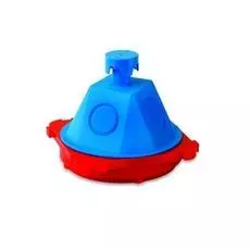 Коробка DKC 59391 потолочная для заливки в бетон, д.72х65мм, "Octopus"