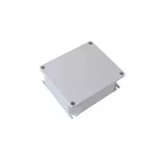 Коробка распределительная DKC 65300 алюминиевая окрашенная, IP66, RAL9006, 90х90х53мм, "Cosmec"