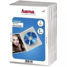 Коробка для CD/DVD HAMA H-83895