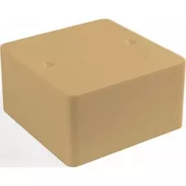 Коробка для кабель-канала Промрукав 40-0460-1001 универсальная, безгалогенная (HF), сосна 85х85х45 (152шт/кор)