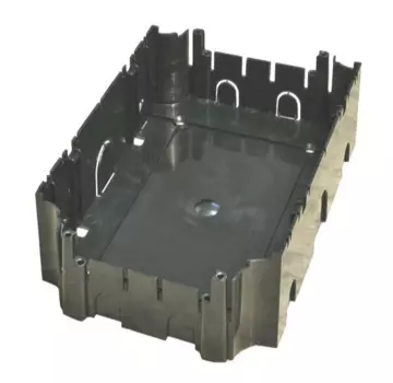 Коробка Ecoplast 70122 BOX/2 для люка LUK/2 в пол (пластиковая для заливки в бетон)