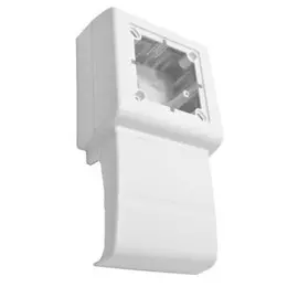 Коробка IEK CKK11D-U-080-020-K01 установочная одноместная КМУПО