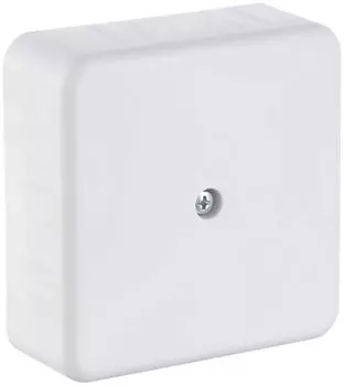 Коробка коммутационная МЕТА 7403-4 огнестойкая 4 конт, 75х75х28мм, IP41 (ФКЕС 423142.131-02)