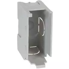 Коробка Legrand 080010 изоляционная для тонких перегородок, 1М