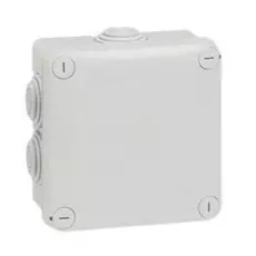 Коробка Legrand 092022 Plexo 105х105х55 IP55 (серая)