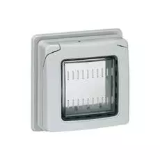 Коробка Legrand 53948 Plexo IP54 (серый)