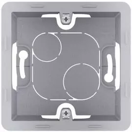 Коробка Legrand 673982 Inspiria алюминий накладного монтажа - 1 пост