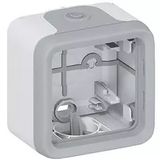 Коробка Legrand 69651 Plexo один пост. серая