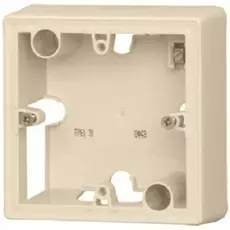 Коробка Legrand 776131 Valena для накладного монтажа 1пост (слоновая кость)