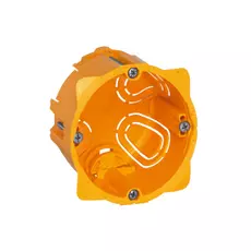 Коробка Legrand 80051 для сухих перегородок, 1 пост, 50мм