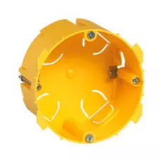 Коробка Legrand 89358 для сухих перегородок, 1 пост, d=85мм, 50мм
