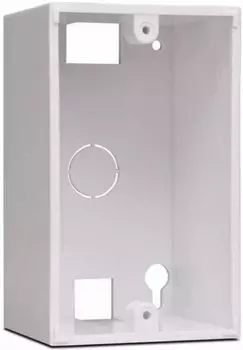 Коробка монтажная BIAMP 912.0673.900/911.0673.900 предназначена для врезного монтажа настенных регуляторов громкости и панелей управления с внешним ра
