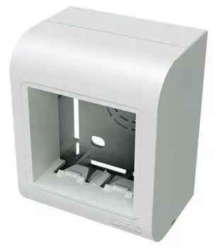 Коробка монтажная DKC 10034 PDB под 2 модуля BRAVA, "In-liner Classic"