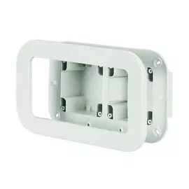 Коробка монтажная DKC DIS137122 монтажная для скрытой установки на 2 поста, "Quadro"