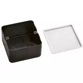 Коробка монтажная Legrand 054000 - DLP - для выдвижного розеточного блока, 3 модуля, металл