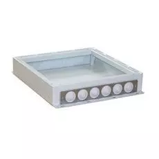 Коробка напольная DKC 88234 для лючка 88012, металлическая