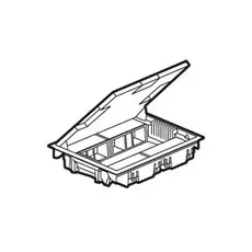 Коробка напольная Legrand 89625