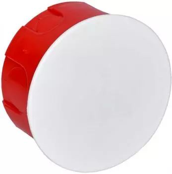 Коробка распаячная IEK UKT11-080-040-000 КМ41007 тв. ст. D=80х40мм