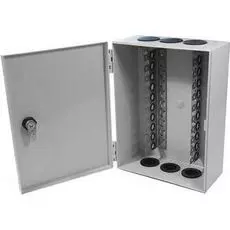 Коробка распределительная Cabeus DB-100P на 100 пар, 275х205х105 мм