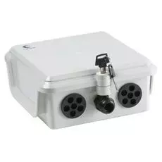 Коробка распределительная Cabeus DB-50P на 50 пар, 190х205х105 мм