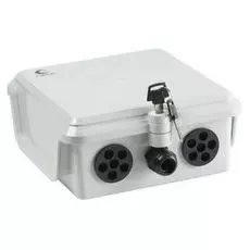 Коробка распределительная Cabeus O-DB-50P (OUT) на 50 пар,195х195х85 мм, IP 54, для улицы