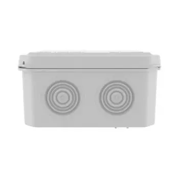 Коробка распределительная DKC 53800 с кабельными вводами, IP55, 100х100х50мм, "Express"