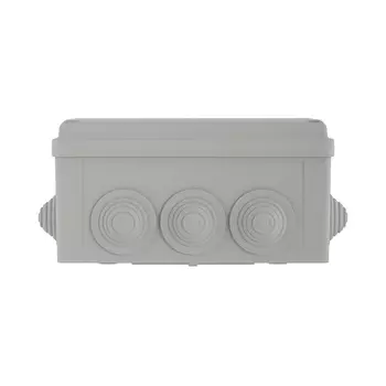 Коробка распределительная DKC 54100 с кабельными вводами, IP55, 190х140х70мм, "Express"