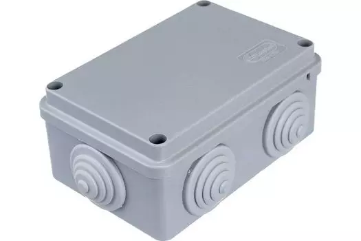 Коробка распределительная Ecoplast 44008 JBS120 о/п120х80х50, 6 вых., IP55