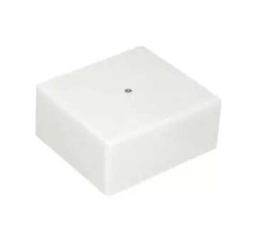 Коробка распределительная Ecoplast 72932 SD3 для о/п, 75х75х40мм подходит для монтаж. пистолета, (бе