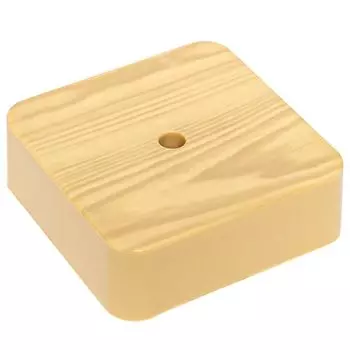 Коробка распределительная EKF plc-kmr-030-030-s KMP-030-030 (75х75х26) светл. дер. PROxima