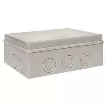 Коробка распределительная EKF plc-kmr-050-047 пылевлагозащ. без мембр. вводов (240х190х90)