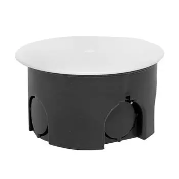Коробка распределительная EKF plc-kmt-010-021 с клеммником и крышкой КМТ-010-021 (103х50)