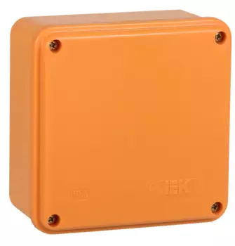 Коробка распределительная IEK UKF20-100-100-050-6-6-09 огн. ПС 100х100х50мм 6P 6мм2 IP44 гл. с.