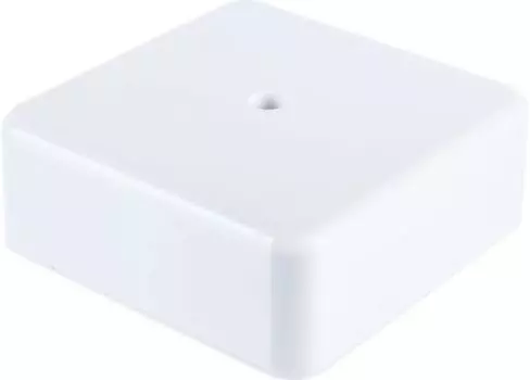 Коробка распределительная IEK UKO10-075-075-028-K01-E КМ для о/п 75х75х28мм белая