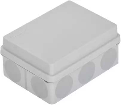 Коробка распределительная IEK UKO21-150-110-070-K41-66 КМ42441 о/п 150х110х70мм IP67 10вв. серая